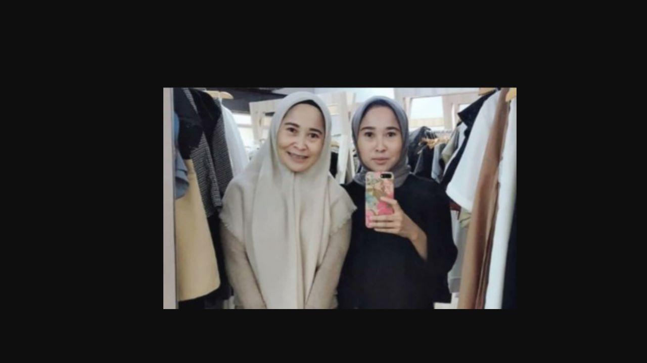 Tersangka kasus dugaan penipuan iPhone si kembar Rihana Rihani.