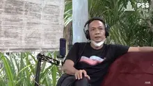 Mantan bek PSS Sleman, Kahudi Wahyu. (Bola.com/PSS TV YouTube)