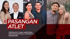 Berita video Sportylife kali ini membahas tentang pernikahan yang terjadi antara sesama atlet. Siapa saja pasangan atlet yang serasi dan mesra tersebut?