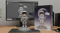 Cara Bikin Foto AI Miniatur Anak Pakai Baju Profesi, dari Dokter hingga Astronut, Lengkap dengan Promptnya