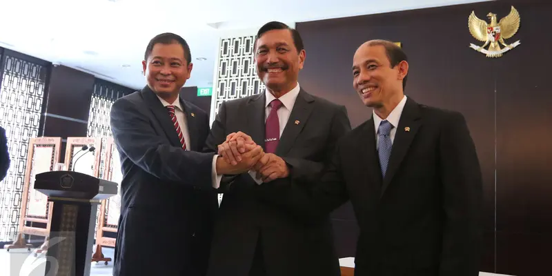 20161017-Setijab Menteri ESDM Baru, Ignasius Jonan-Jakarta