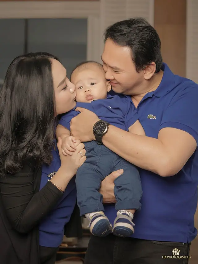 Puput Nastiti Devi, Ahok, dan Yosafat. (Foto: Fandy Susanto dari Instagram @btpnd)