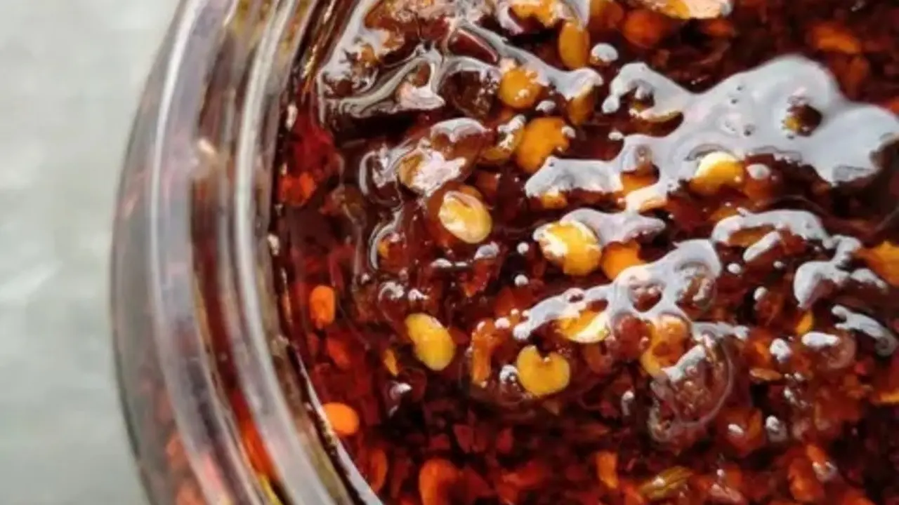 Resep garlic chili oil. (dok. Cookpad @cook_sweetnsavory)