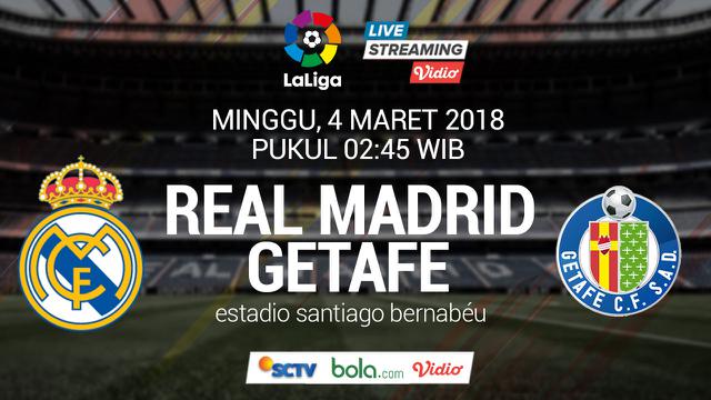 Real Madrid Vs Getafe