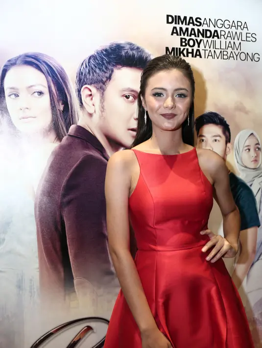 Dalam film terbaru, Amanda Rawles berperan sebagai model profesional. Remaja 16 tahun yang tidak memiliki basic model itu mengalami banyak kesulitan saat dituntut menjadi model. (Galih W. Satria/Bintang.com)