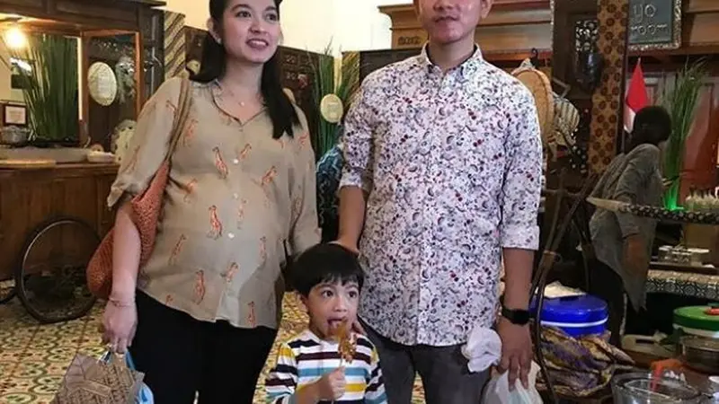 Selvi Ananda, menantu Jokowi, yang merupakan istri Gibran Rakabuming Raka (Foto: Instagram/@janethesss)