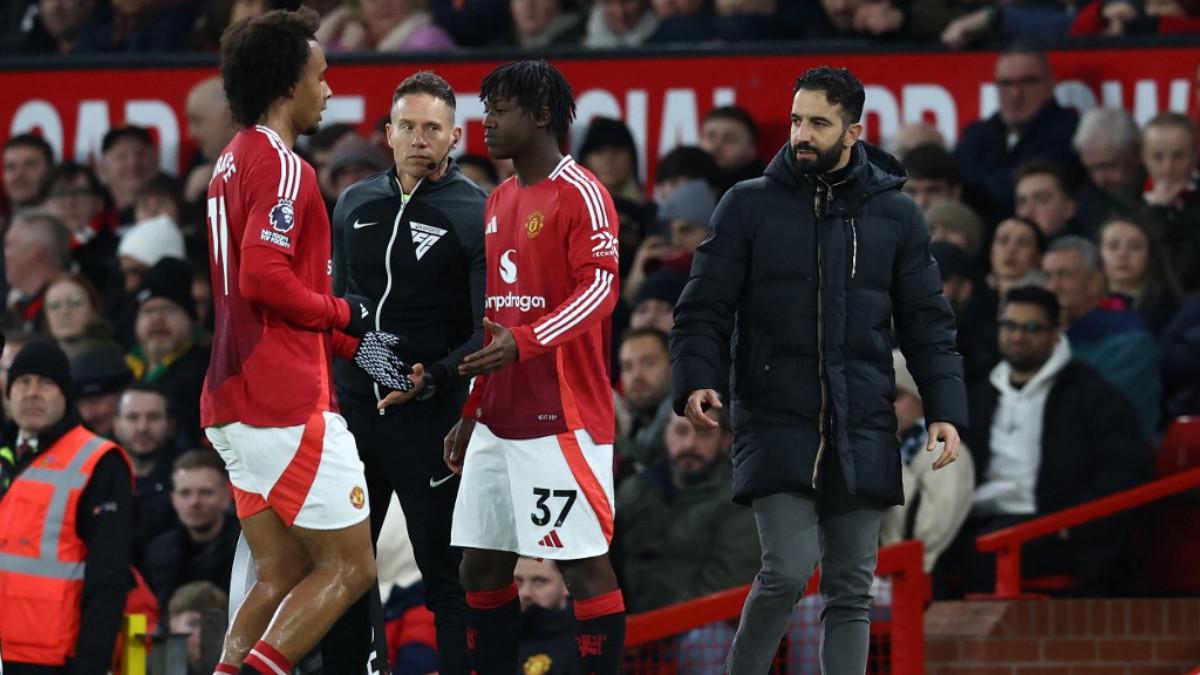 Manchester United Hadiahi Kontrak Baru, Amorim Beri Kesempatan Debut Buat Bintang Muda Ini