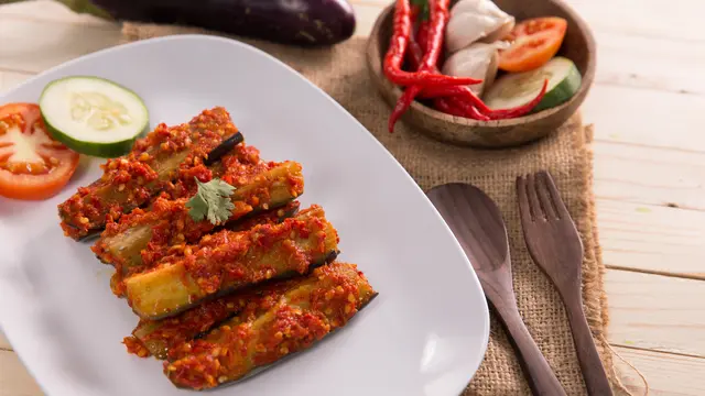 resep terong balado kemiri tomat