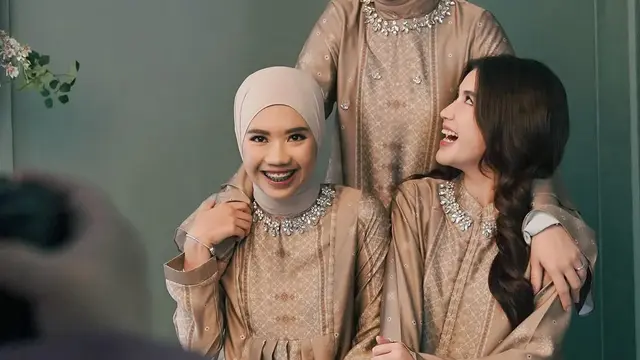 Irish Bella Ungkapkan Rasa Rindu ke Dua Putri Sambungnya. (instagram/_irishbella_)