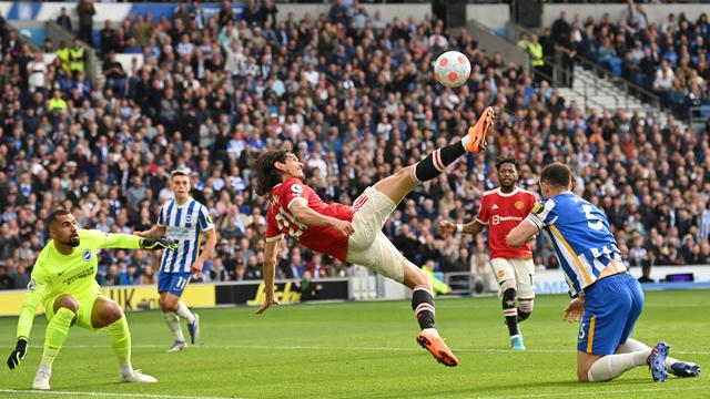 Foto: Hancur Lebur di Kandang Brighton & Hove Albion, MU Dipastikan Gagal Tampil di Liga Champions