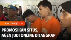 Personel Satreskrim Polresta Bogor Kota meringkus dua pemuda yang menjadi agen perekrut selebgram situs judi online usai menangkap sejumlah selebgram. Kedua pelaku itu merekrut 70 selebgram di area Jabodetabek untuk mempromosikan situs judi online.