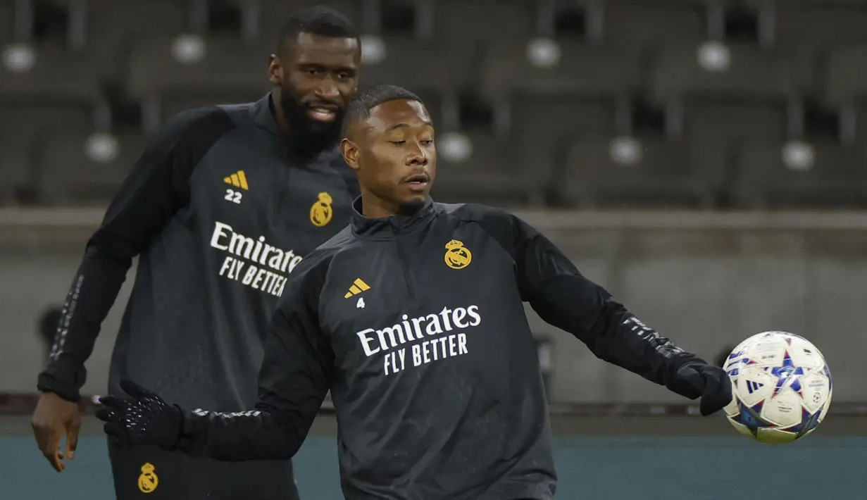 Real Madrid, yang menduduki puncak Grup C, akan berusaha mempertahankan rekor sempurna mereka dalam enam pertandingan grup. (Odd ANDERSEN / AFP)