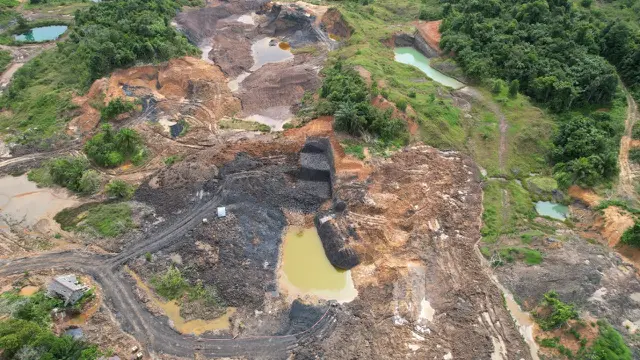 Tambang ilegal