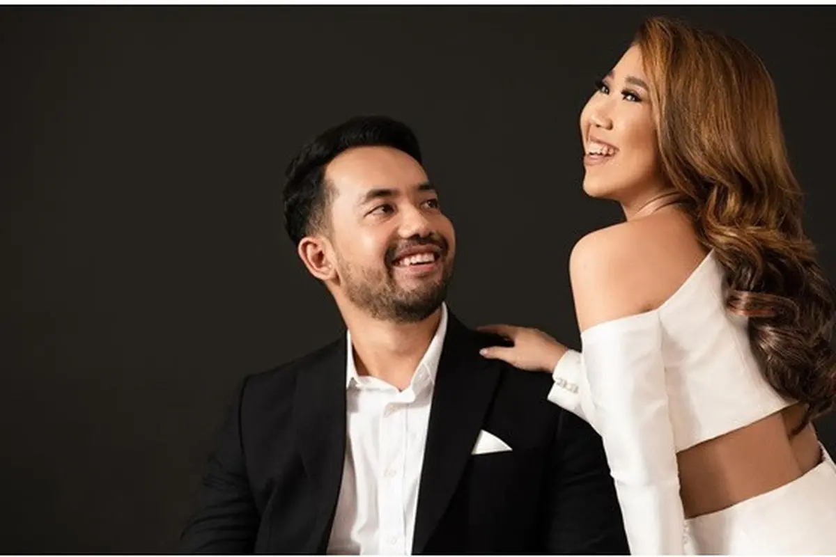 6 Potret Prewedding Kiky Saputri dan Muhammad Khairi, Penampilannya Bikin Pangling