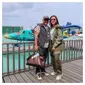 Maia Estianty dan Irwan Mussry saat honeyymoon di Maldives (dok. Instagram @maiaestiantyreal/https://www.instagram.com/p/Bw4T5Ahl67U/Fairuz Fildzah)