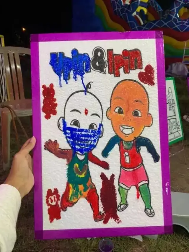8 Potret Nyeleneh Orang Mewarnai Gambar Ini Hasilnya Di Luar Nalar
