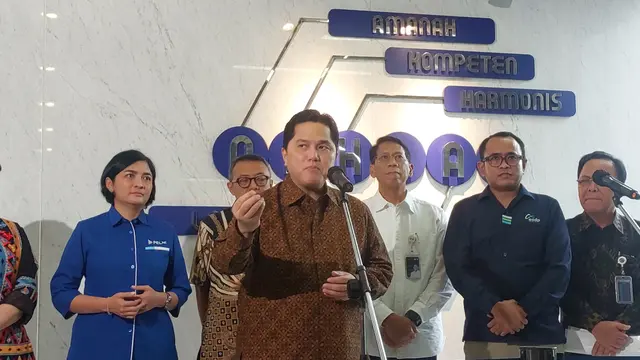 Erick Thohir Minta Pengguna Sepeda Motor Pakai Angkutan Umum saat Mudik Lebaran