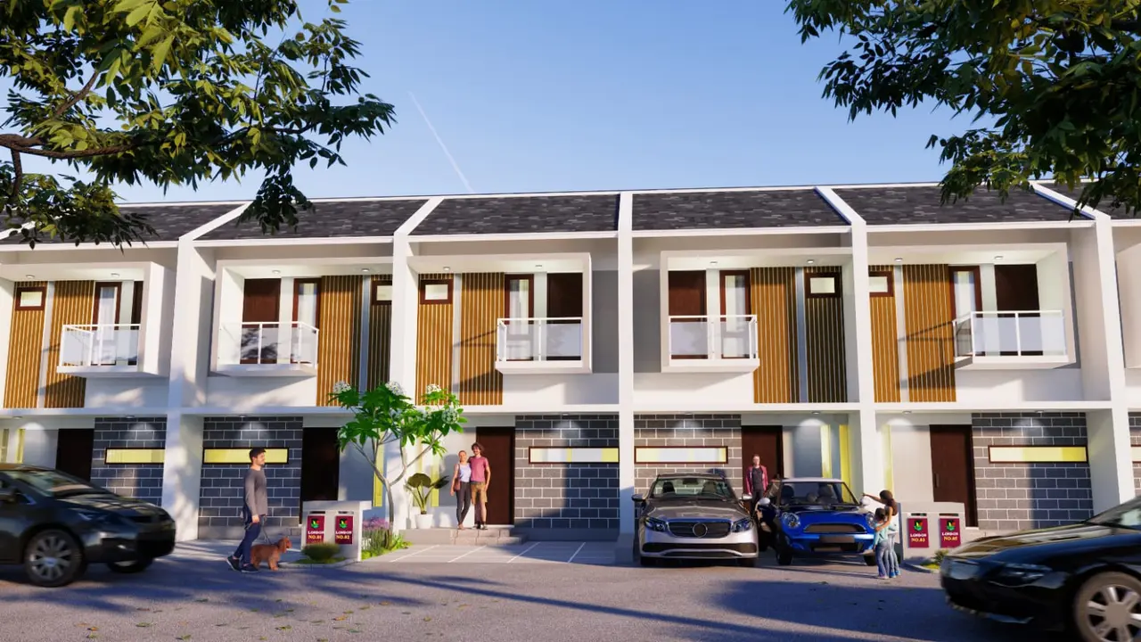 Ilustrasi properti.