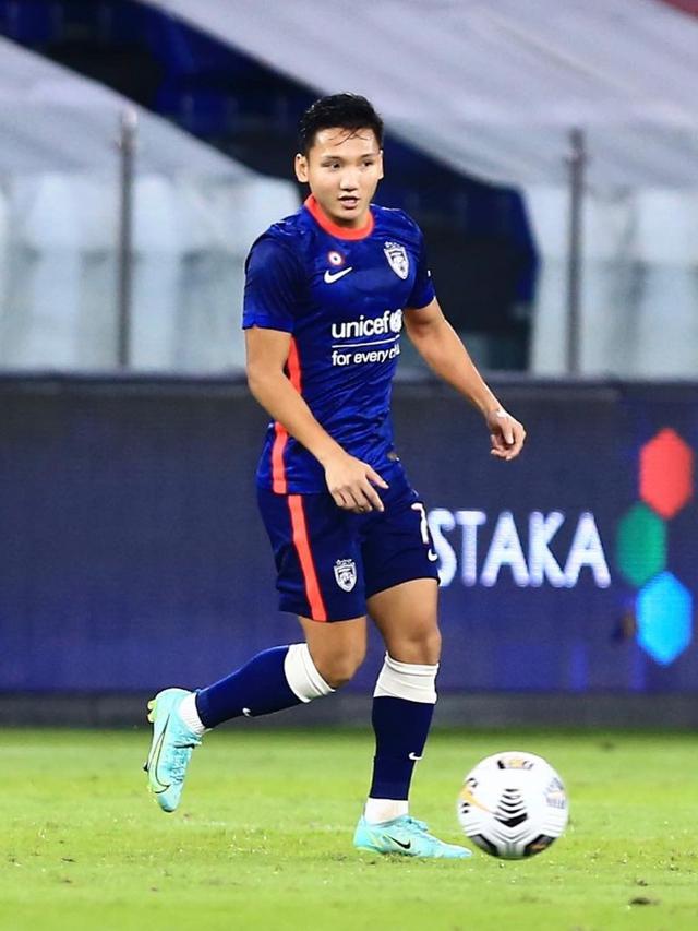 Syahrian Abimanyu debut untuk Johor Darul Ta'zim (JDT).