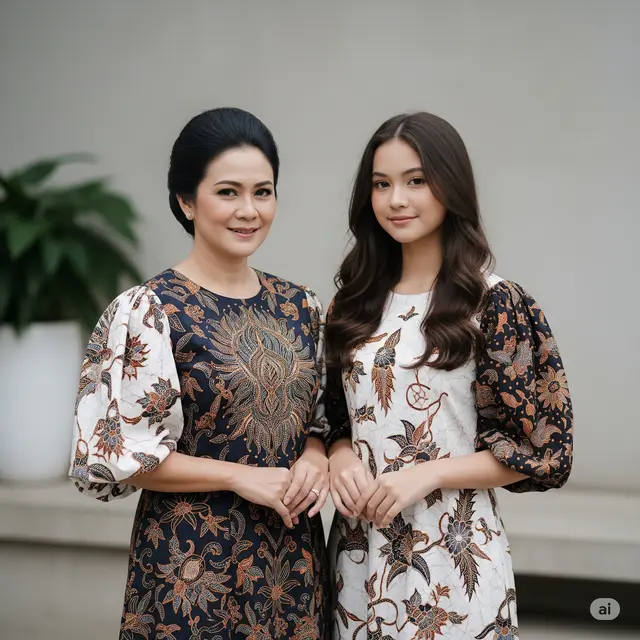 10 Inspirasi Outfit Couple Ibu dan Anak Perempuan Terbaru 2025 yang Sedang Tren