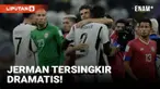 Timnas Jerman kembali mengalami deja vu di Piala Dunia 2022. Der Panzer harus angkat koper lebih cepat meski menang 4-2 di Al Bayt Stadium, Jumat (2/12) dini hari WIB.