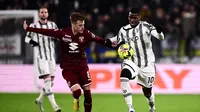 Liga Italia: Paul Pogba Akhirnya Comeback Setelah 315 Hari, Juventus Senang dan Menang