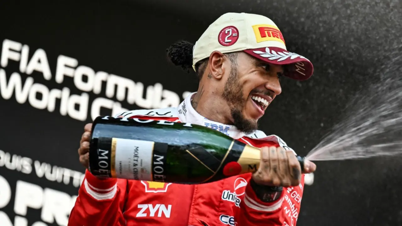 Lewis Hamilton