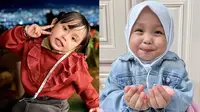 6 Foto Shabira Alula saat Pakai Hijab, Makin Lucu dan Menggemaskan