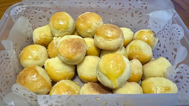 Ilustrasi kue nastar