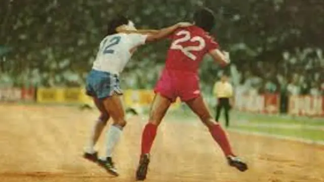 Persib Bandung vs PSM Makassar, Perserikatan 1990