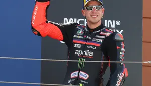 Duel 300 Km/Jam dengan Marc Marquez, Marco Bezzecchi: Saya Ingin Bikin Hidupnya Lebih Sulit