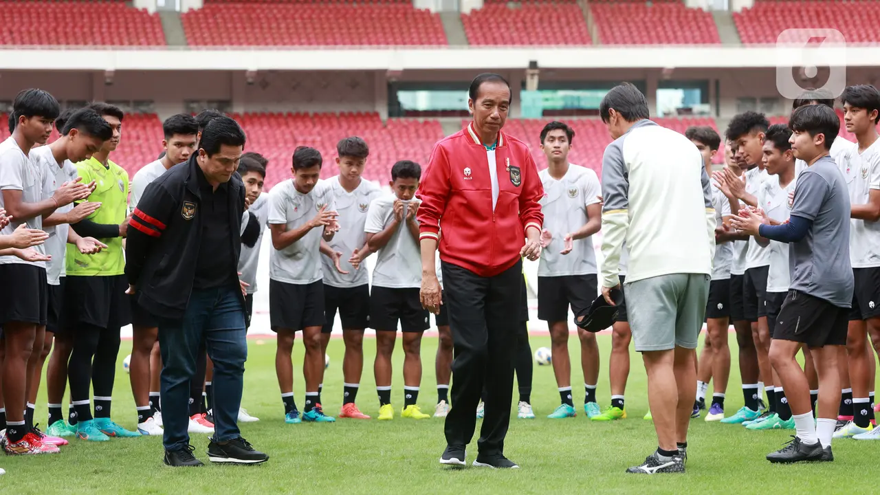 Ketum PSSI Erick Thohir meyakini Presiden Jokowi memiliki kepedulian yang tinggi terhadap olahraga sepak bola, termasuk di laga FIFA Matchday Indonesia vs Argentina.