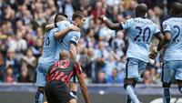 James Milner mencetak gol kelima Manchester City (Reuters/Andre Yates)
