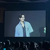 Wi Ha Jun menggelar fanmeeting 'Wi Ha Jun: A Wively Day 2024' di The Kasablanka Hall, Jakarta pada Sabtu (28/09/2024) (Fimela.com/Dok/Rianti Fitri Wulandari)