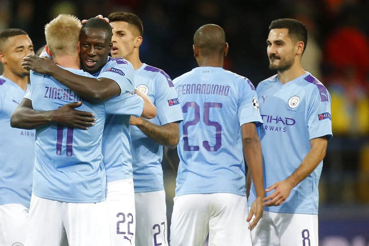 Manchester City Vs FC Shakhtar Donetsk