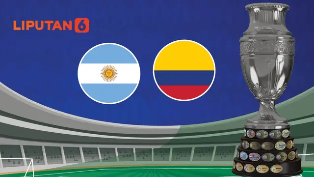 Banner Final Copa America 2024