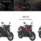 Yamaha Xabre terbaru segera rilis. (ist)