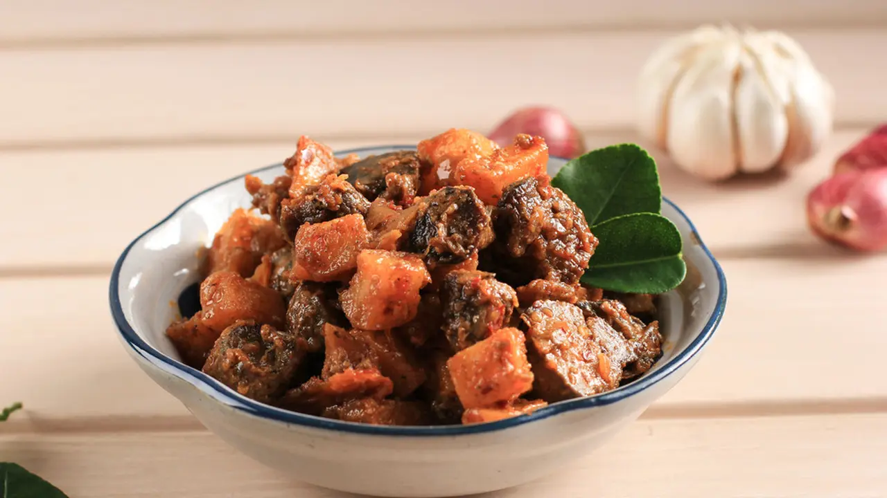 olahan daging sapi