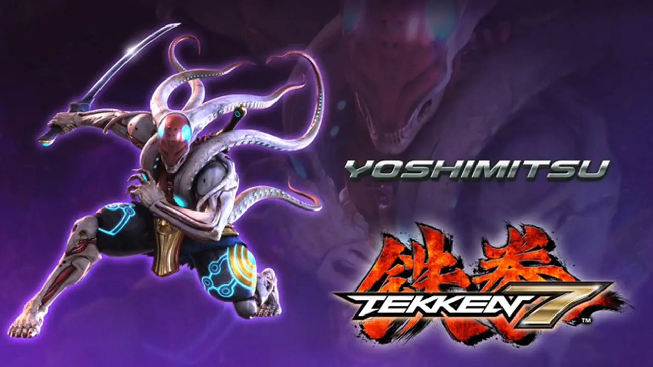 Yoshimitsu Akan Kembali Berlaga di Tekken 7