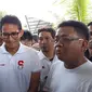 Sandiaga Uno mengkritisi harga kebutuhan pokok yang semakin mahal, serta minimnya lapangan tenaga kerja selama empat tahun kepemimpinan Presiden saat ini.