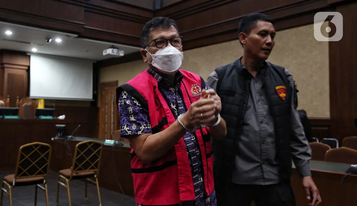 Zarof Ricar diduga telah memanfaatkan jabatannya untuk bertemu dengan sejumlah pejabat sampai hakim di Mahkamah Agung (MA). (Liputan6.com/Angga Yuniar)