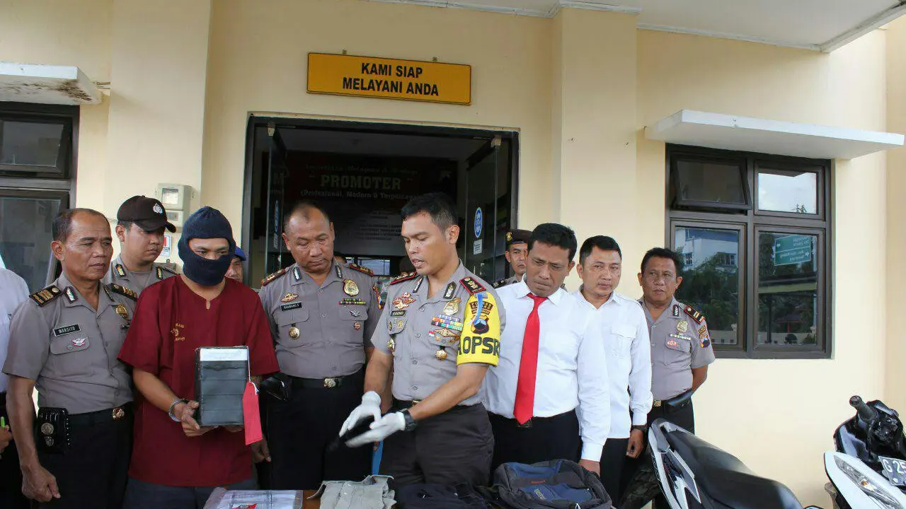 Pencuri Motor di Halaman Sepi, Niat atau karena Ada Kesempatan?