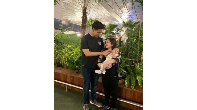 Potret Terbaru Tasya Kamila dan Keluarga Kecilnya