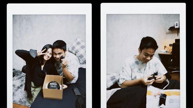 6 Potret Inarah Syarafina Kekasih Umay Shahab, Sempat Jadi Asisten Sutradara