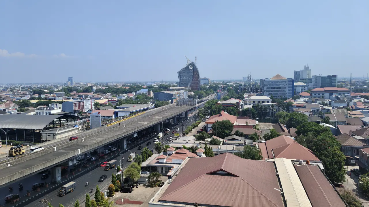 kebakaran hutan Kalimantan berimbas kualitas udara di Makassar
