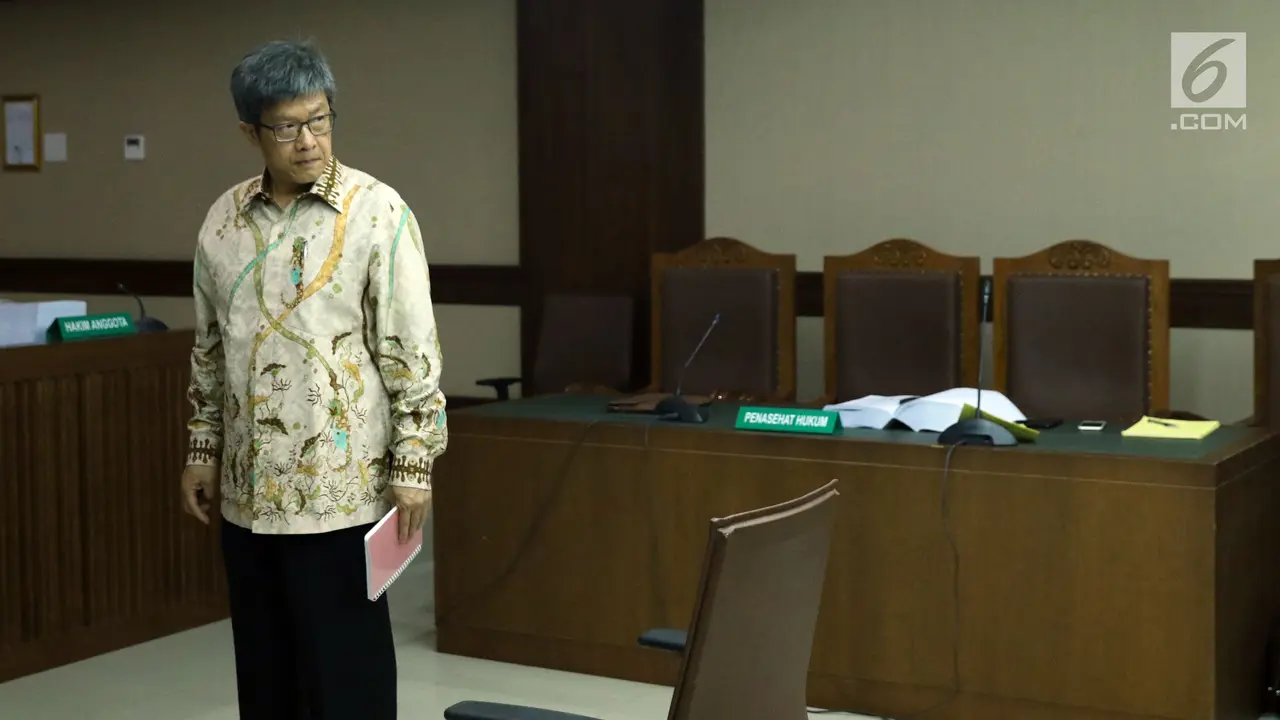 Kasus E-KTP, Anang Sugiana Sudihardjo Dituntut 7 Tahun Penjara