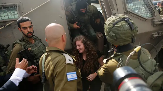 Ahed Tamimi Bebas