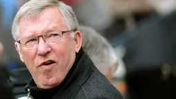 Ekspresi Sir Alex Ferguson
