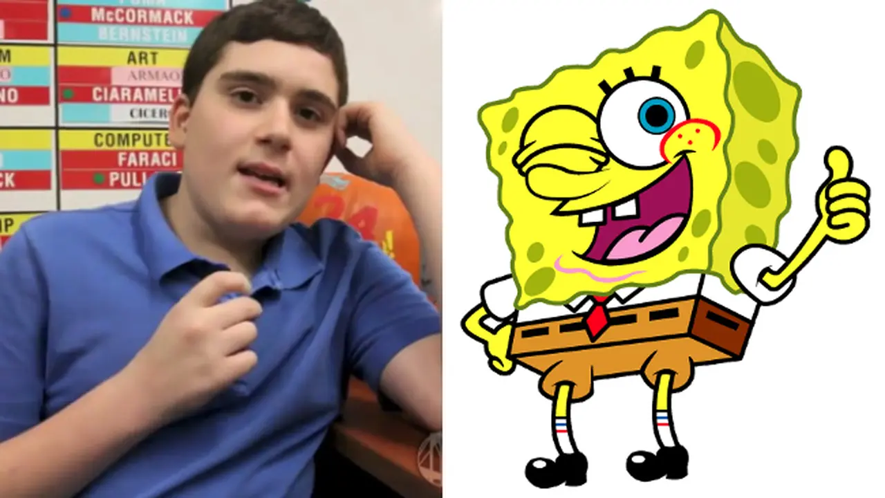 Belajar dari Spongebob, Anak Pengidap Autisme Jadi Pahlawan