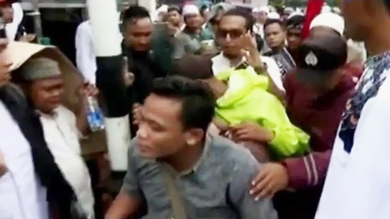 Pencopet di  Aksi 313